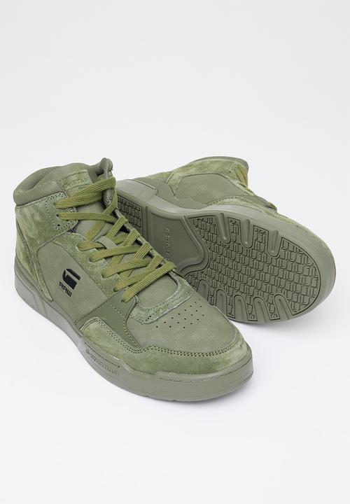 G-STAR - Attacc mid tnl m - olive
