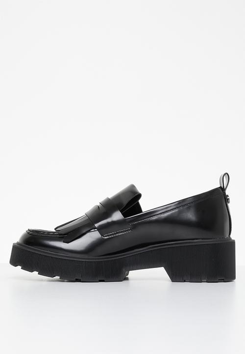 Steve Madden - Marleigh loafer - black