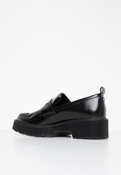 Steve Madden - Marleigh loafer - black