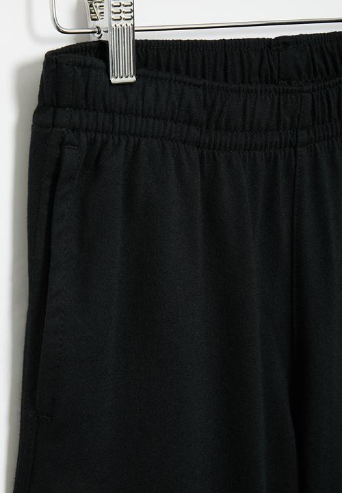 NBA - Chicago bulls core badge fleece shorts - black