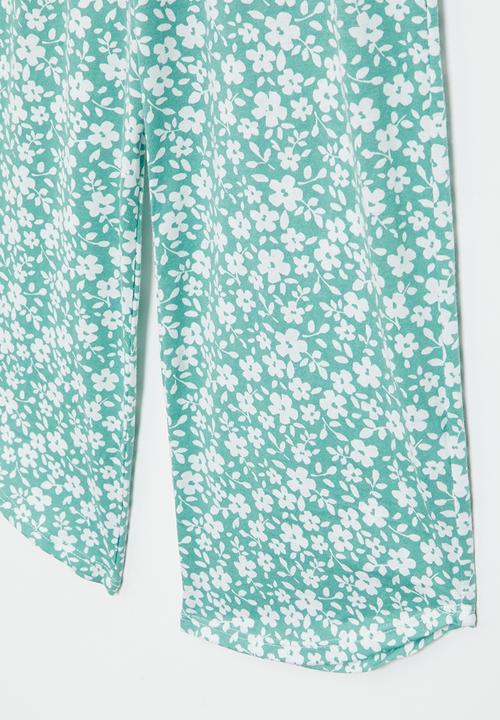 Superbalist - Elasticated pant - sage print