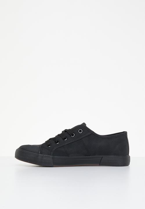Tom Tom - Boys sneaker - black mono 1