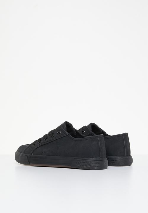 Tom Tom - Boys sneaker - black mono 1