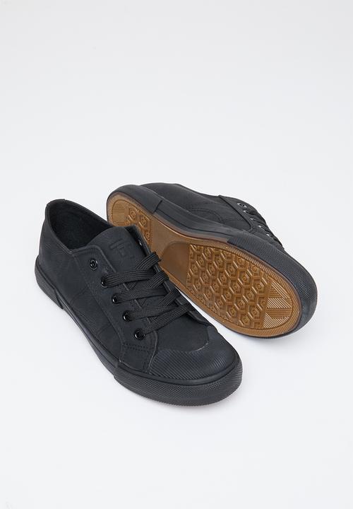 Tom Tom - Boys sneaker - black mono 1