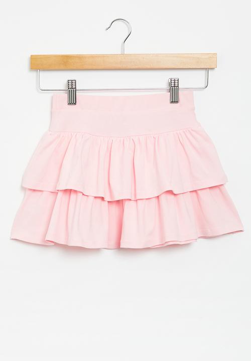Superbalist - Frill skirt - light pink