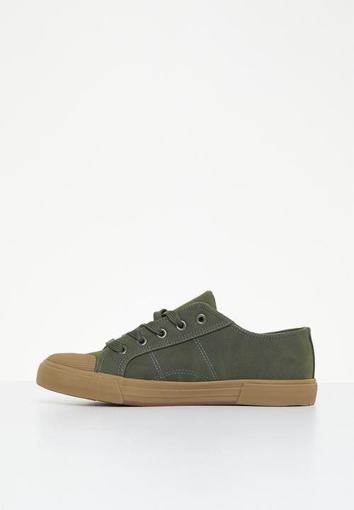 Tom Tom - Boys sneaker - olive gum