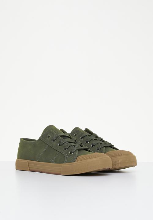 Tom Tom - Boys sneaker - olive gum