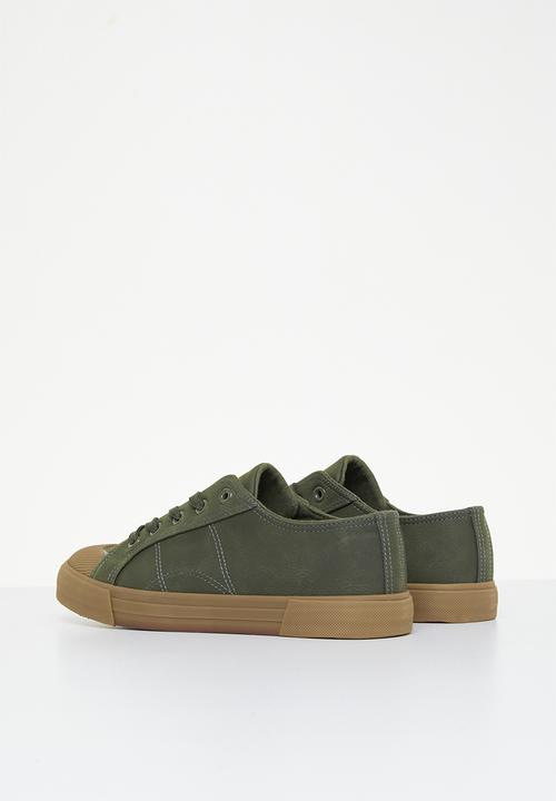 Tom Tom - Boys sneaker - olive gum 1