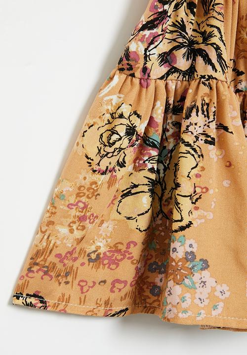 Superbalist - Flare skirt - peach