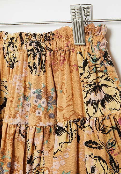 Superbalist - Flare skirt - peach