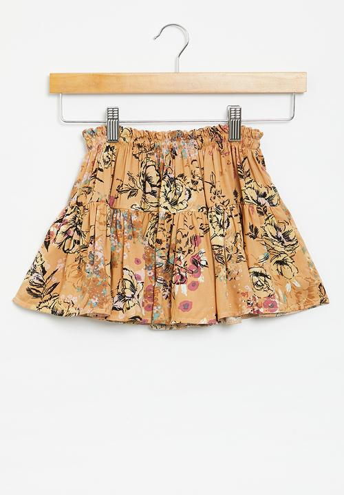 Superbalist - Flare skirt - peach
