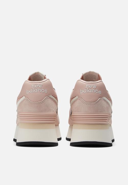 New Balance  - 574 Stacked - alpha pink