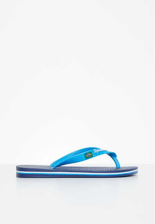 Ipanema - Brazilian sand flip flops  - blue
