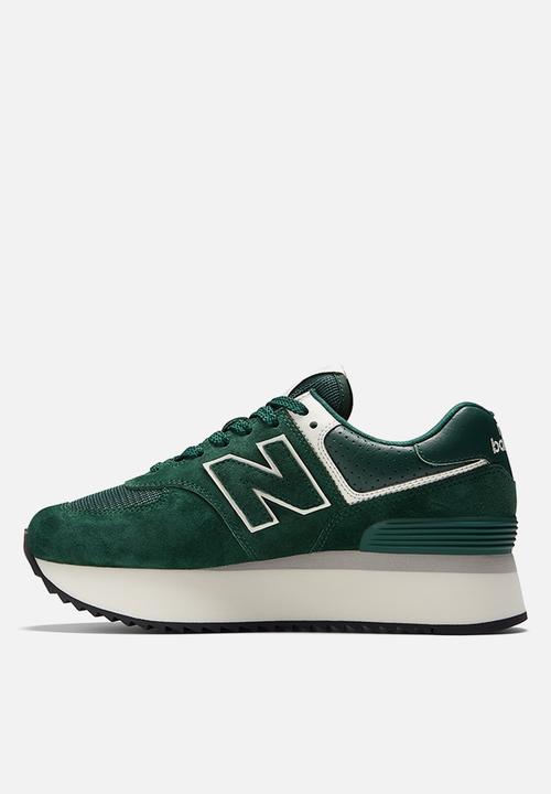 New Balance  - 574 Stacked - acidic green (359)