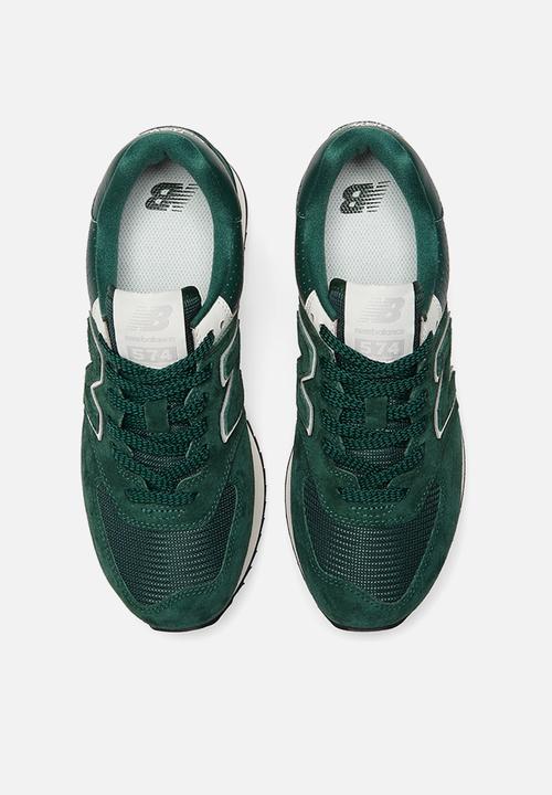 New Balance  - 574 Stacked - acidic green (359)