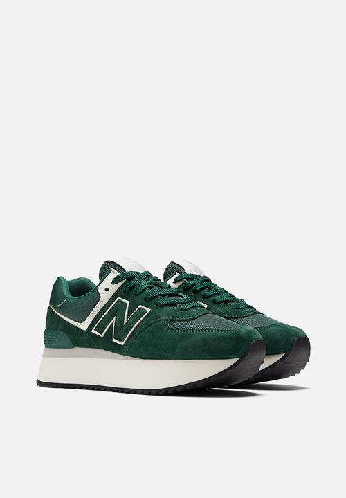 New Balance  - 574 Stacked - acidic green (359)