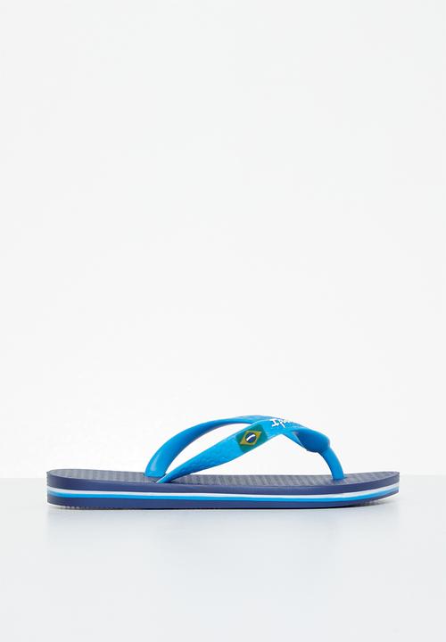 Ipanema - Brazilian sand  flip flops - blue