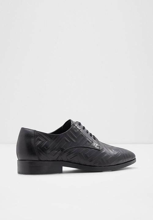 ALDO - Montecassino leather oxford - open black