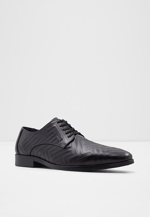 ALDO - Montecassino leather oxford - open black