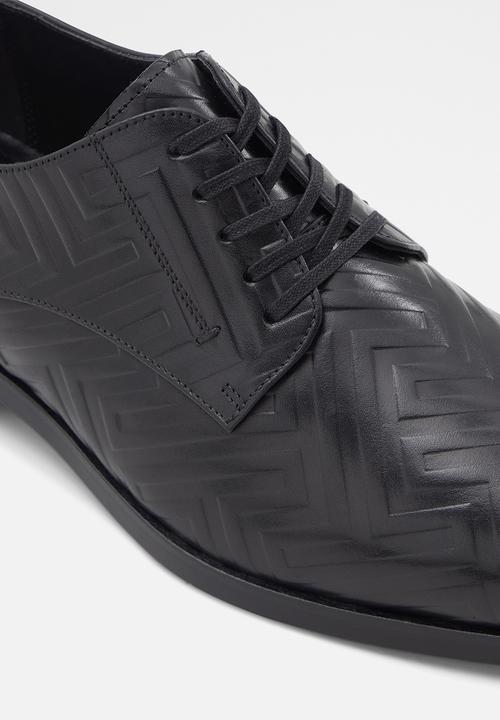 ALDO - Montecassino leather oxford - open black