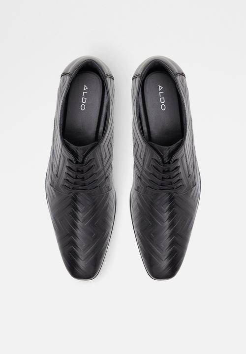 ALDO - Montecassino leather oxford - open black