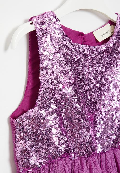 Superbalist - Combo dress - purple