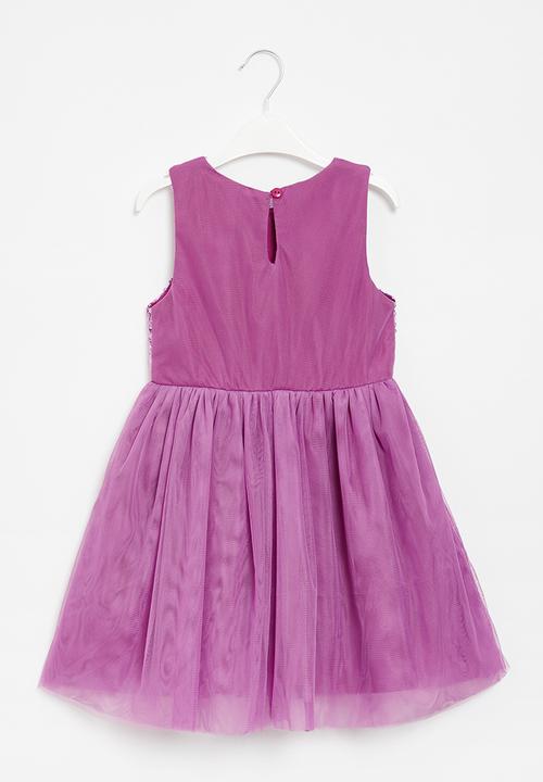 Superbalist - Combo dress - purple