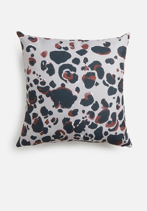 Fabric Bank  - Animalia cushion cover- terra rosa