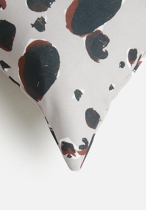 Fabric Bank  - Animalia cushion cover- terra rosa