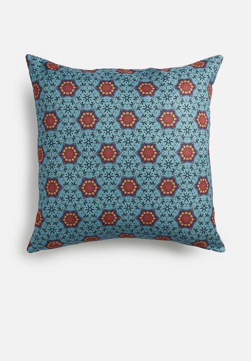 Fabric Bank  - Abayomi cushion cover- multi