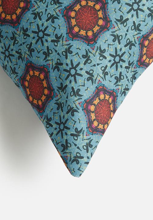 Fabric Bank  - Abayomi cushion cover- multi
