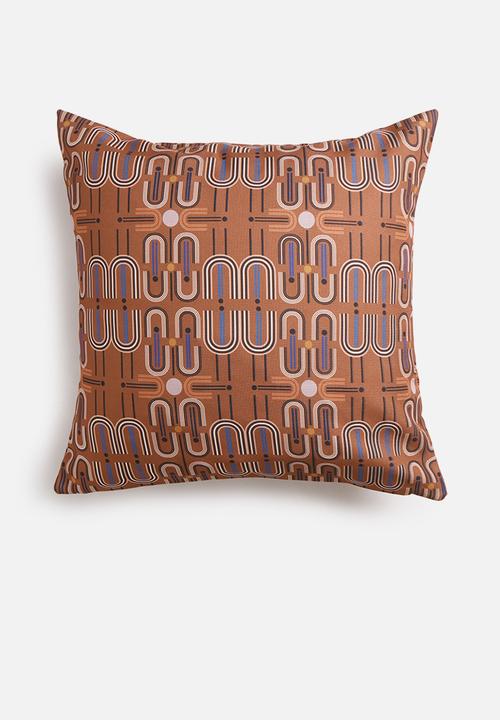 Grace of calmness cushion cover- multi