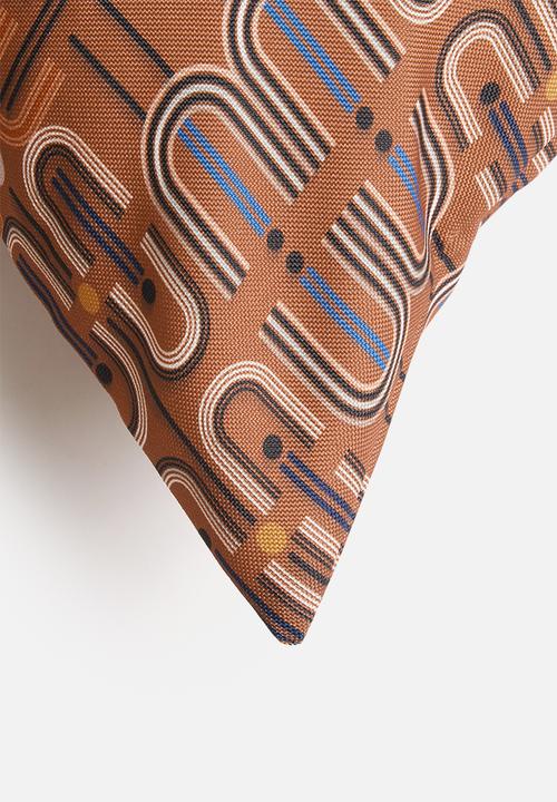 Fabric Bank  - Grace of calmness cushion cover- multi