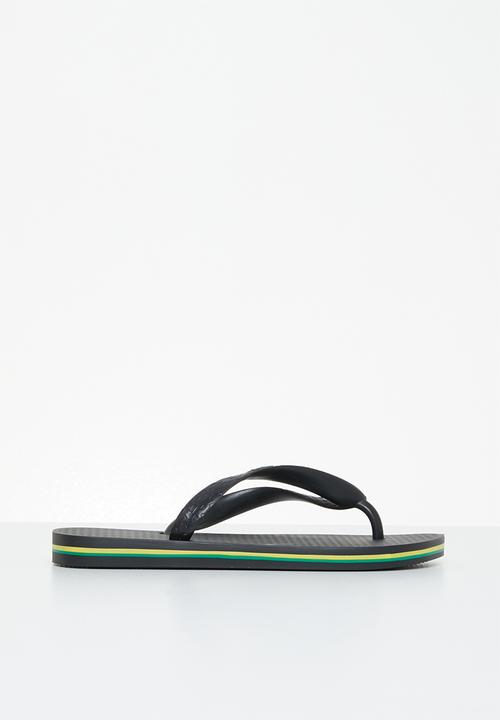 Ipanema - Brazilian sand flip flops  - black