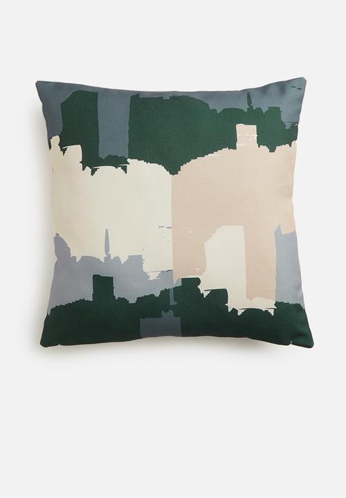 Fabric Bank  - Kasbah cushion cover- neutral cream