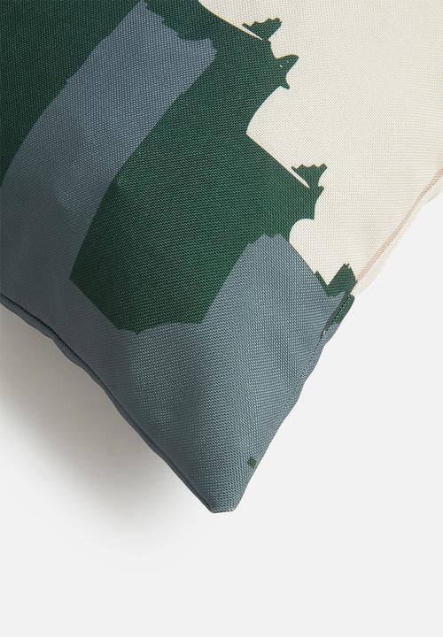 Fabric Bank  - Kasbah cushion cover- neutral cream