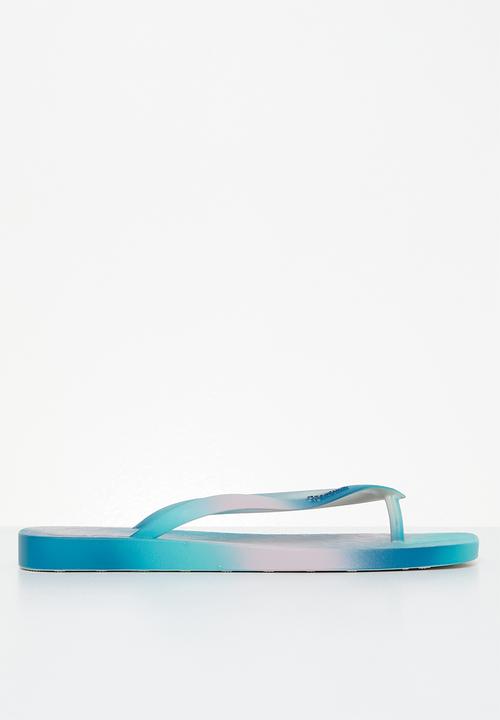 Ipanema - Fever print - blue & grey 