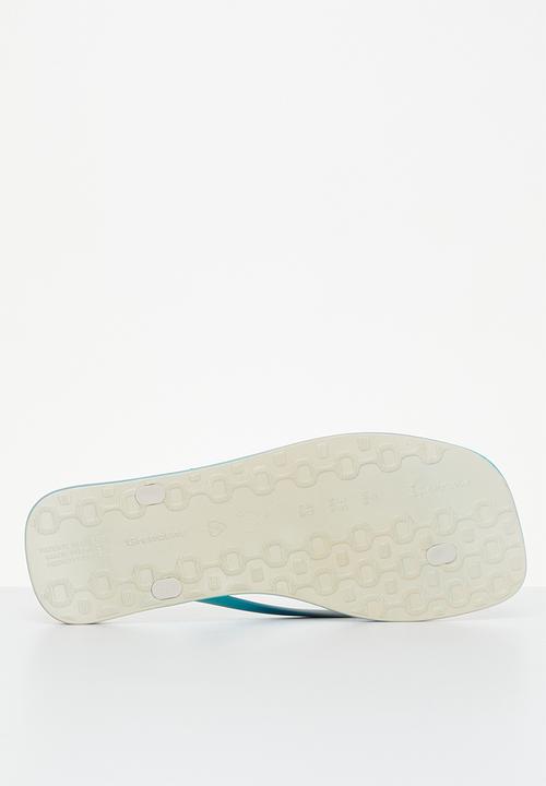 Ipanema - Fever print - blue & grey 