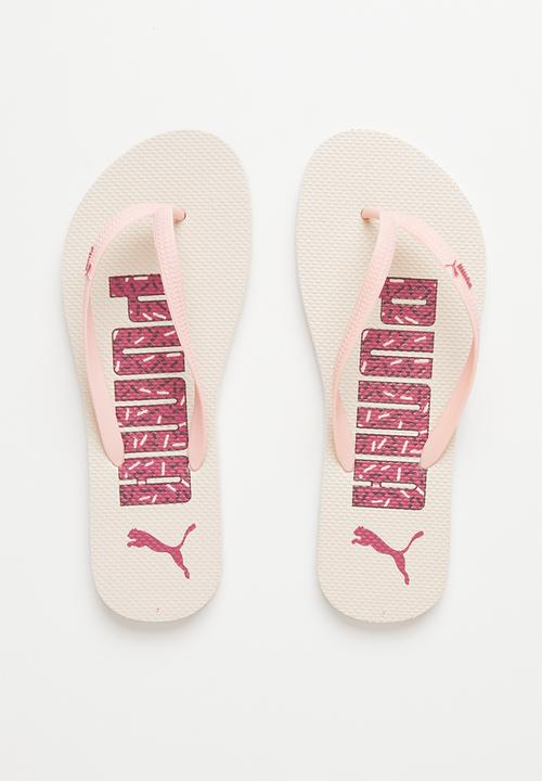PUMA - First flip bengal wns zadp - eggnog-lotus-dusty orchid