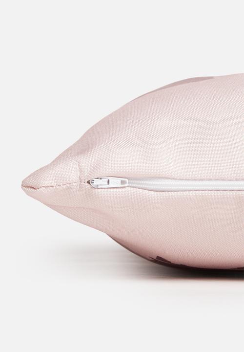 Fabric Bank  - Kasbah cushion cover- millenial pink