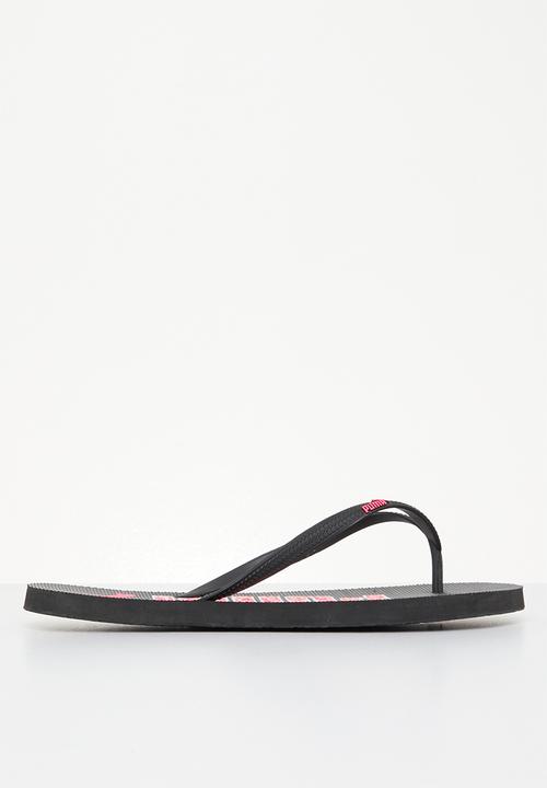 PUMA - First flip bengal wns zadp - puma black-sunset glow-lime squeeze