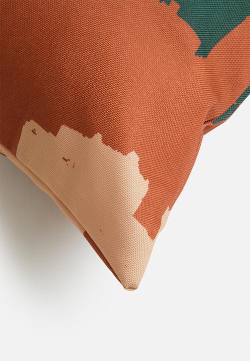 Fabric Bank  - Kasbah cushion cover- orange