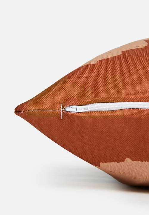 Fabric Bank  - Kasbah cushion cover- orange
