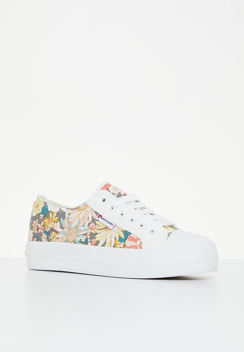 Pierre Cardin - Sandrine 4 sneaker - coral floral