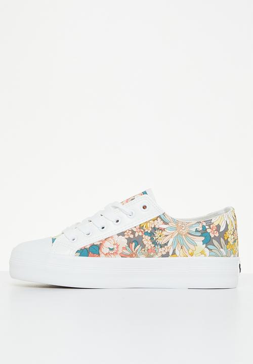 Pierre Cardin - Sandrine 4 sneaker - coral floral