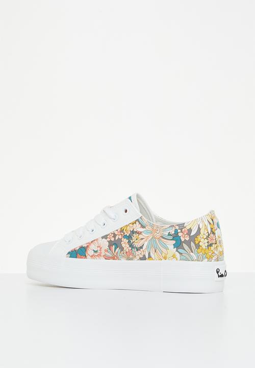 Pierre Cardin - Sandrine 4 sneaker - coral floral