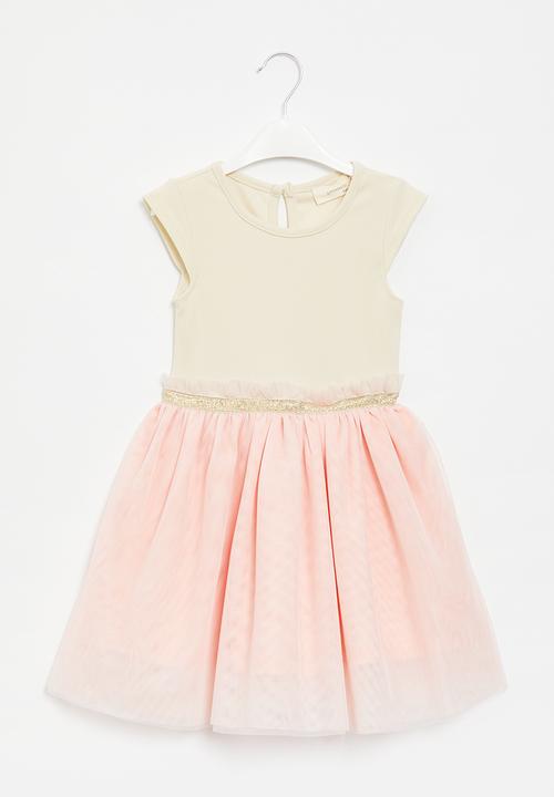 Superbalist - Combo dress - pink