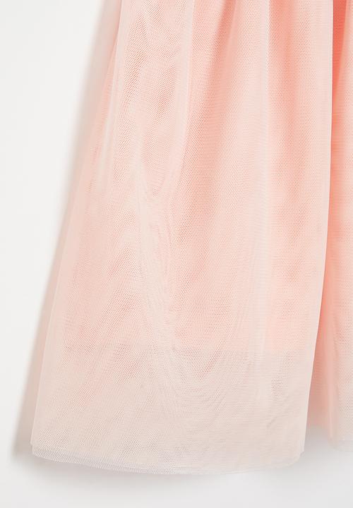Superbalist - Combo dress - pink