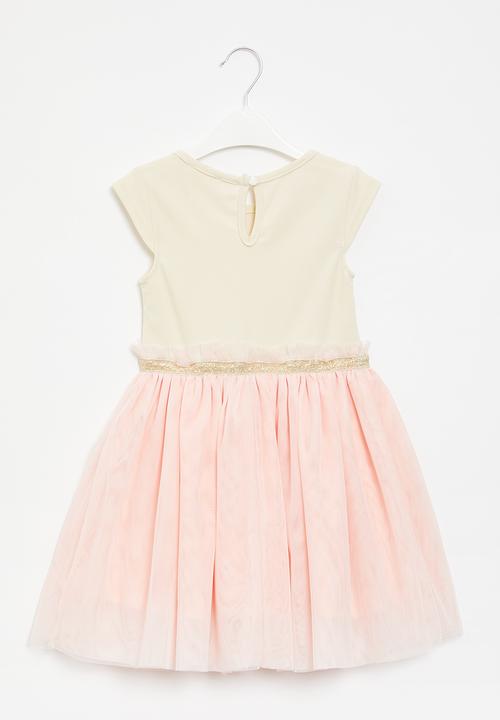 Superbalist - Combo dress - pink