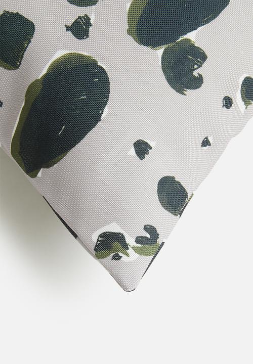 Fabric Bank  - Animalia cushion cover- ochre